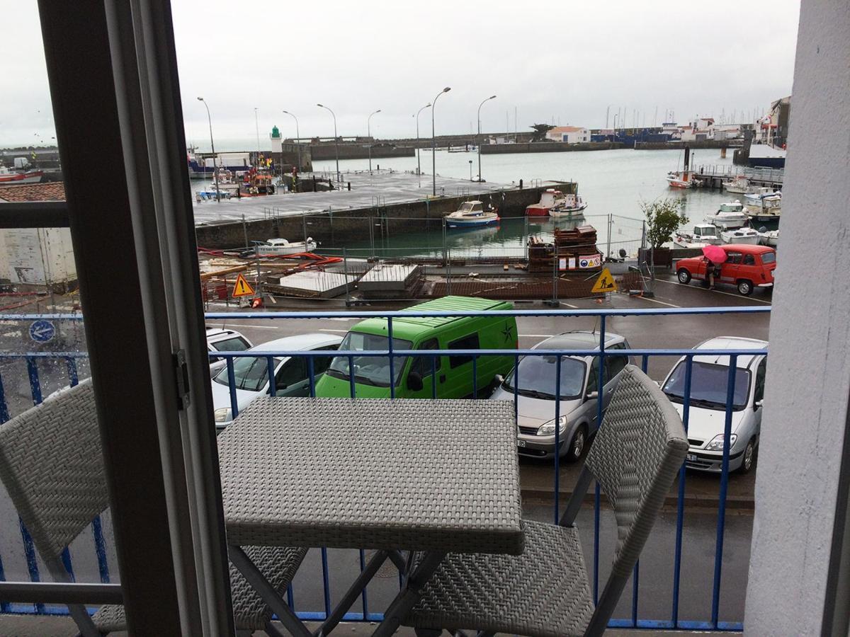 Escale Avec Vue Mer Sur Les Quais De L'Ile D'Yeu ภายนอก รูปภาพ