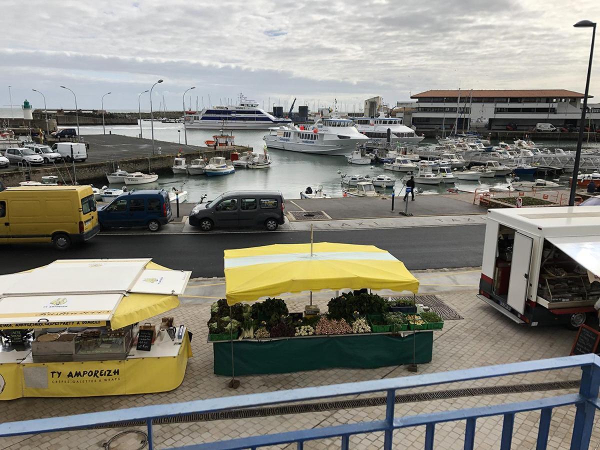 Escale Avec Vue Mer Sur Les Quais De L'Ile D'Yeu ภายนอก รูปภาพ